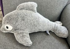 Se.mo Dolphin Soft Toy Plush 21” Machine Washable Sea life Marine Ocean Cuddly