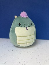 Squishmallow v RARE Squishmallows Plush Basilisk 5” magtus snake/  dragon