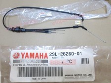 Yamaha RZ350 RD350YPVS Throttle and Pump Cable OEM Genuine Wire 29L-26260-01