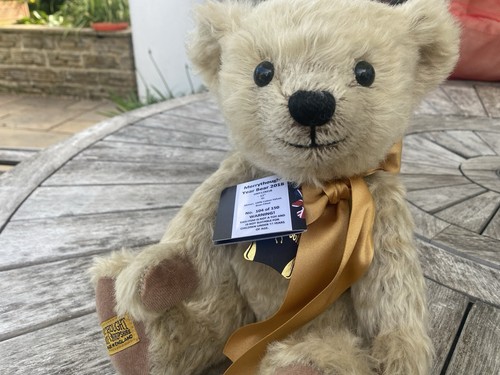 Merrythought year bear 2018 - bear,