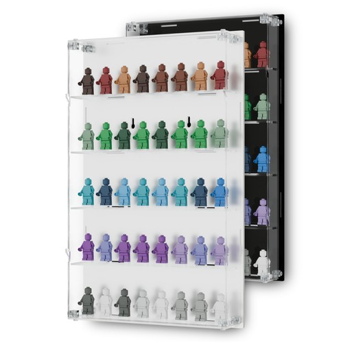 Acrylic minifigure display - acrylic,