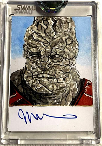 Swau marvel korg - swau, hologram
