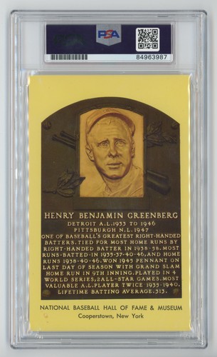 Hank greenberg - ,