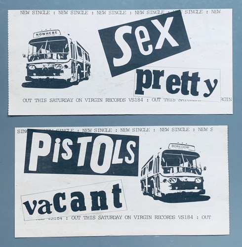 Sex pistols 1977 original - pistols,