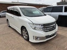 Nissan Elgrand E52 Breaking Fuel Tank 2012