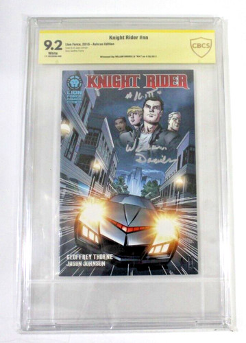 Cbcs graded knight - cbcs, 9.2