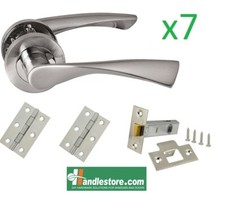 7 Full Packs of door handles
