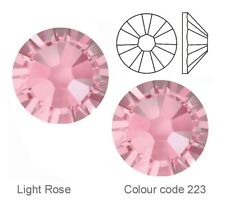 SWAROVSKI Crystals Rose Foiled