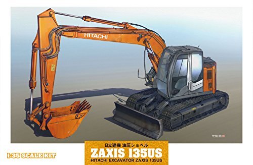 Hasegawa hitachi excavator - hitachi,