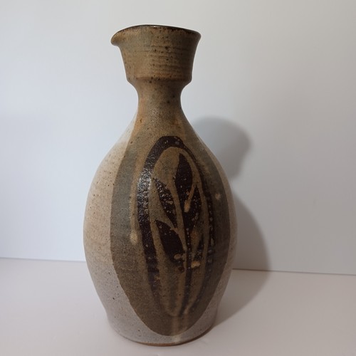 Glazed stoneware carafe - carafe, jug
