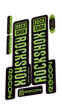 Rockshox Recon Fork Decal Kit
