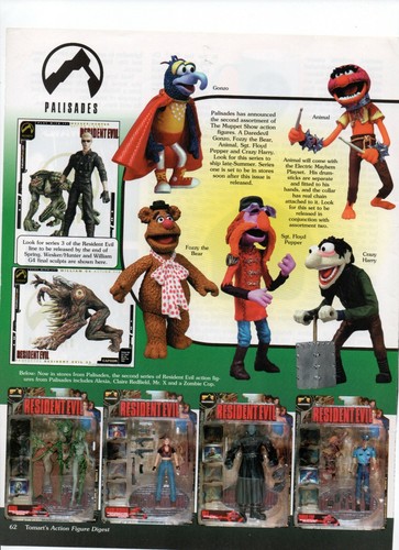 Palisades muppets action - palisades,