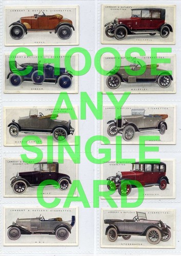 Lambert butler motor cars - lambert,