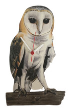 Barn Owl Clock - Barn Owls -