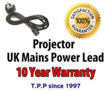 GENUINE UK Power Lead Mains