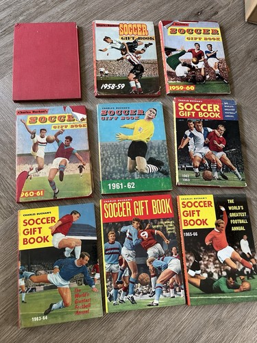 Lot charles buchan soccer - 8,