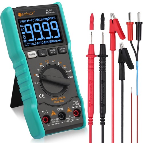 Digital multimeter 9999 - 9999, counts