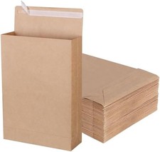 50 Pack Expandable Gusset