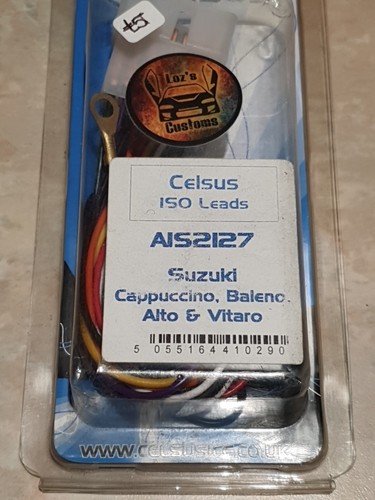 Iso lead suzuki cappuccino - suzuki, /