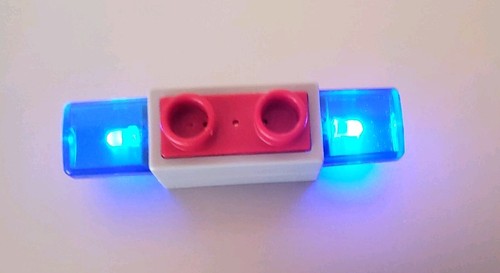 Lego duplo siren and flashing - duplo,