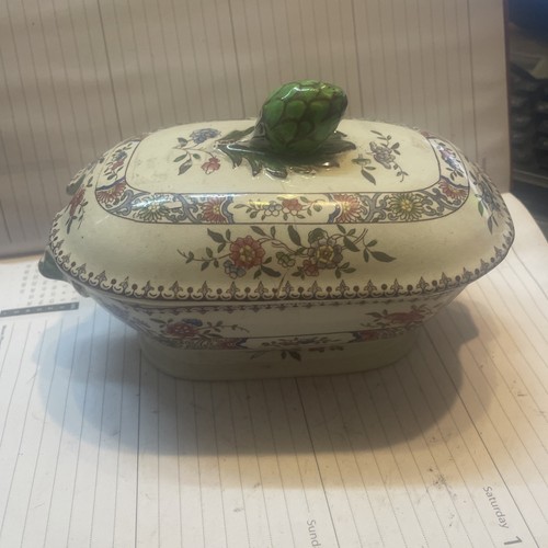 Spode antique hand painted - spode,