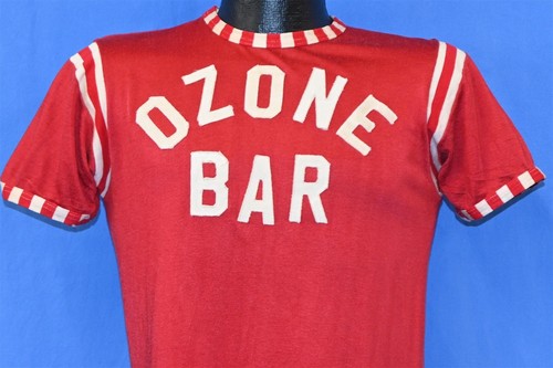 Vtg 60s ozone bar - vtg, red