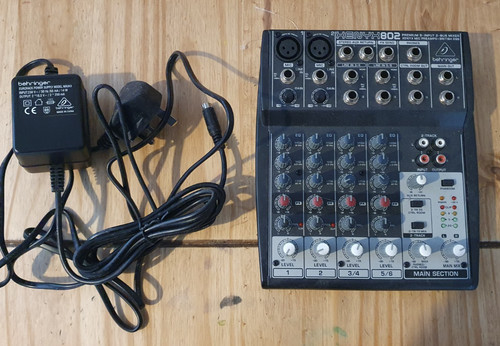 Behringer 802 xenyx input - behringer,