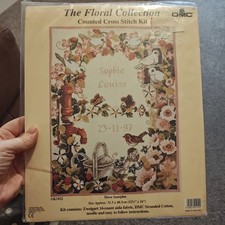 New - DMC The Floral