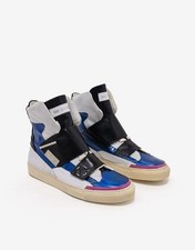 New Raf Simons White Metallic