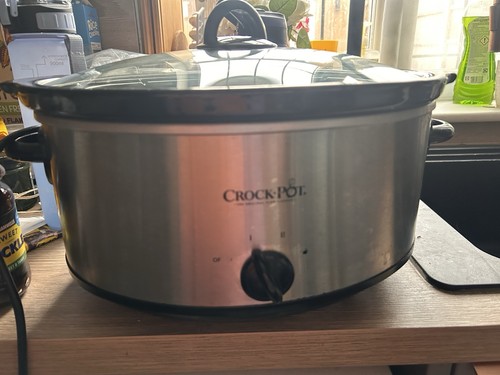 Crock pot stainless steel - crock-pot,