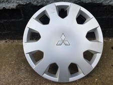 One Genuine Mitsubishi Colt 14" Wheel Trim Hub Cap x1