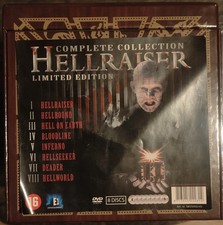 Hellraiser Complete Collection