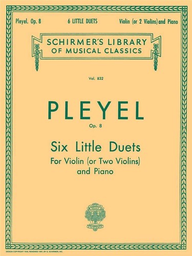 Six little duets - six, op.