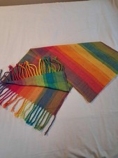 Handmade Woven Scarf Summer