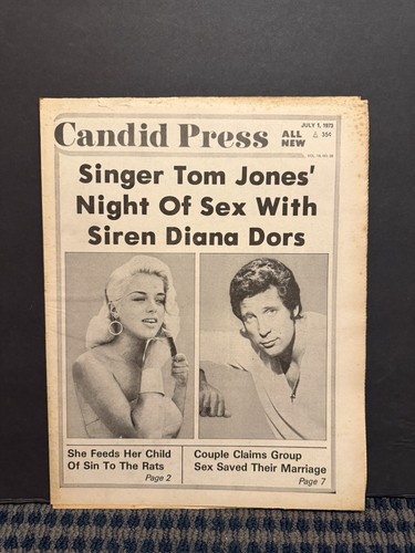 1973 july 1st candid press - 1973,