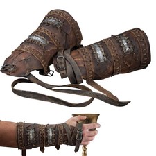 2pcs leather arm guards - 2pcs,