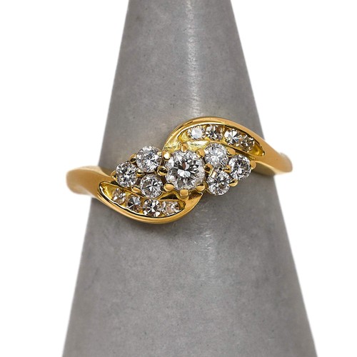 Pre owned 18ct - pre-owned,