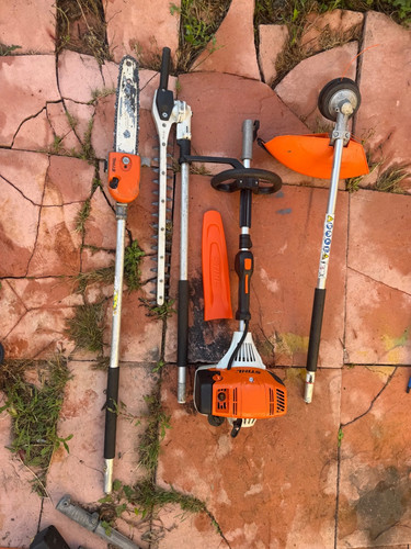 Stihl km131r with trimmer - stihl,