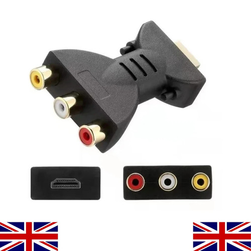 Quality audio video adapter - av,