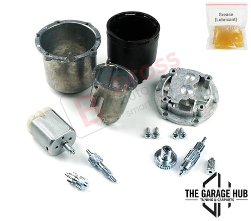 Two gear side - gear, repair