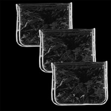 Square Clear Salon Chair