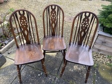 3x Old Charm Dining Chairs
