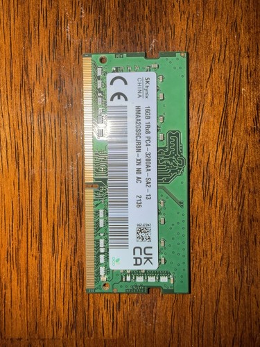 Hynix 16gb 1rx8 pc4 - sk,