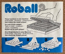 ROBALL 3 BOILIE ROLLING TABLE for making your own Carp boilies easily *FREEPOST*