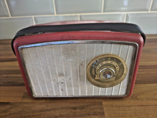 Vintage 1960s Cherry Red