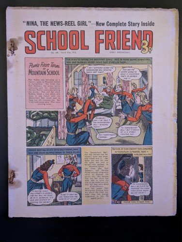 School friend comic 149 - school, no