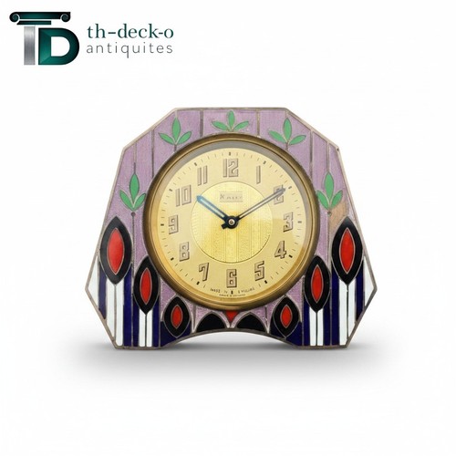 Geneva travel clock silver - travel,