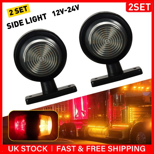 24v led red amber - 4x,