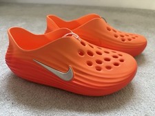 Nike Rejuven8 Recovery Shoes “Safety Orange” UK8 RARE, Sold Out, New With Box