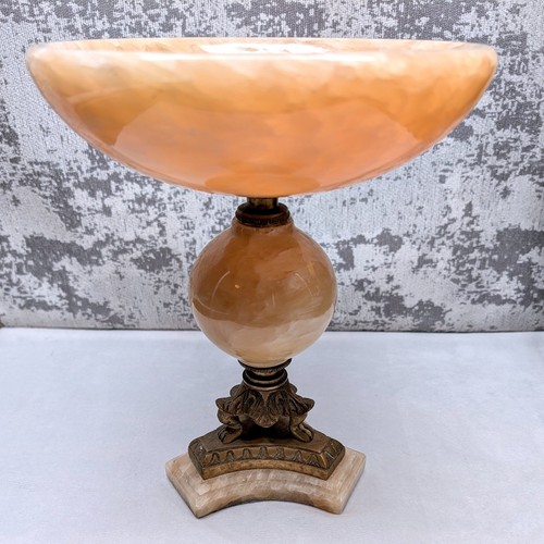 Vintage alabaster stone - vintage,